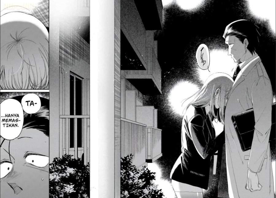 Super no Ura de Yani Suu Hanashi Chapter 59