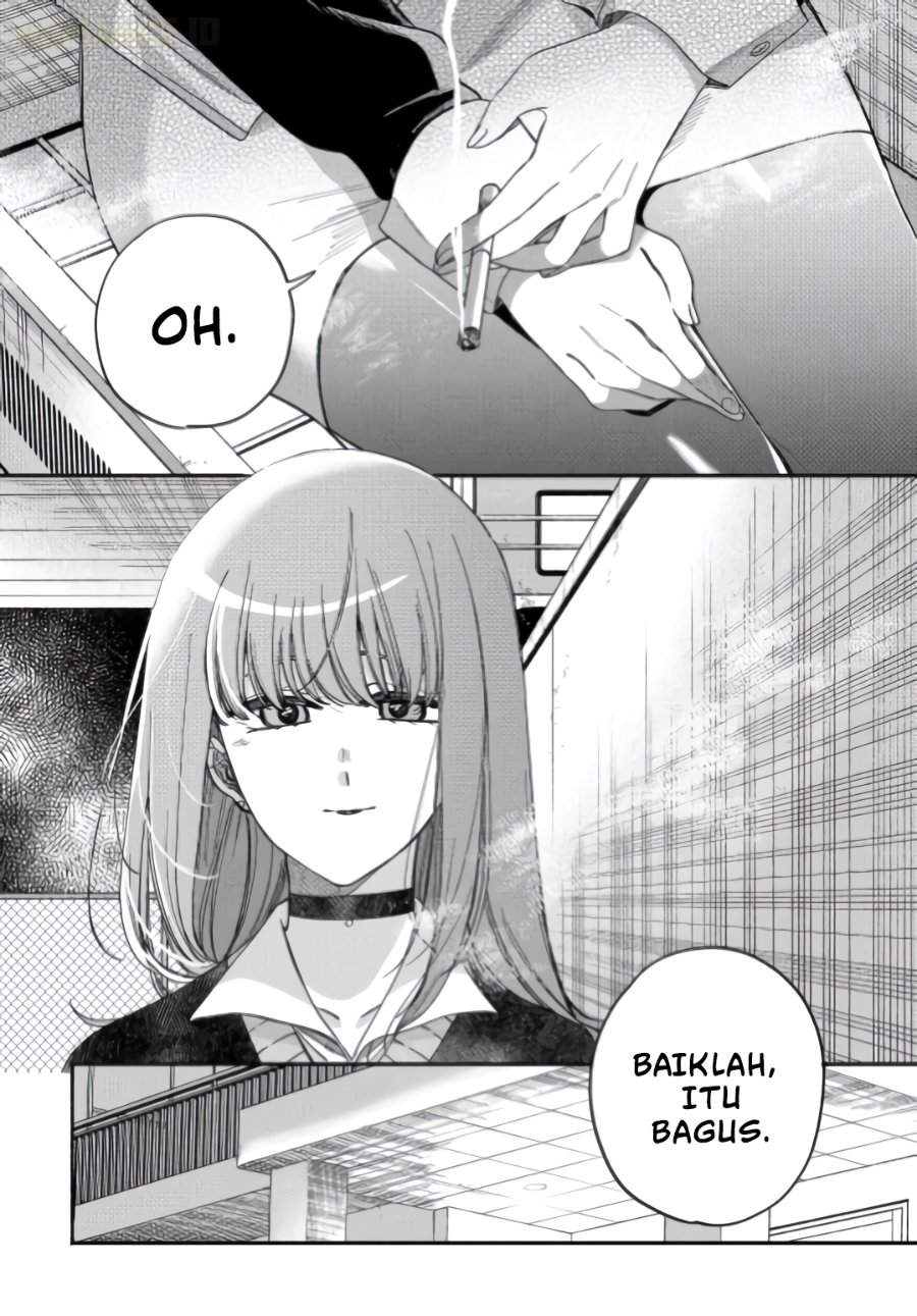 Super no Ura de Yani Suu Hanashi Chapter 59