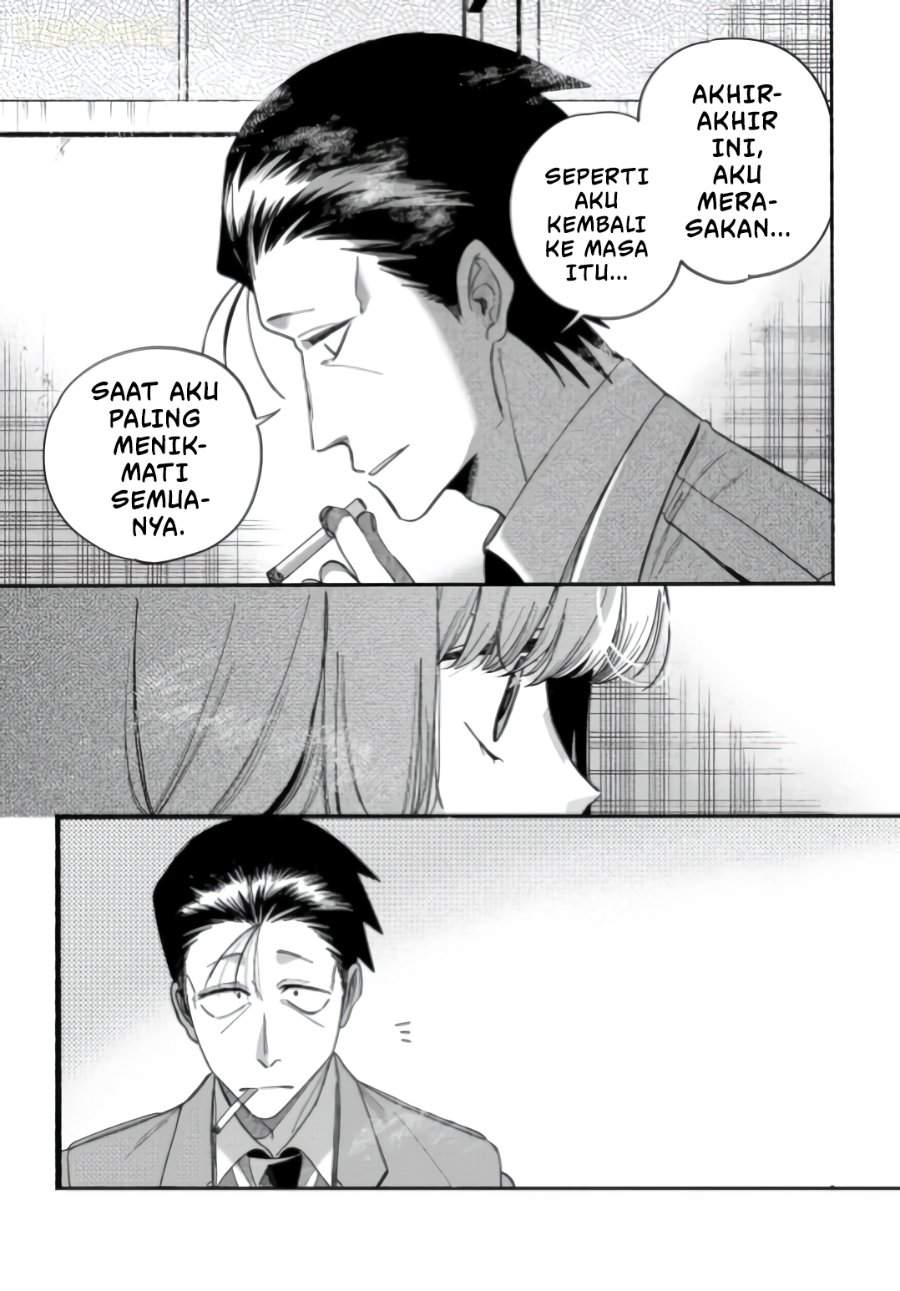 Super no Ura de Yani Suu Hanashi Chapter 59