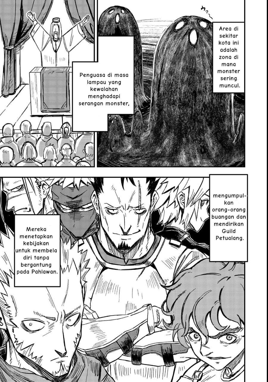 Kuzu Yuusha no Sonohigurashi Chapter 2