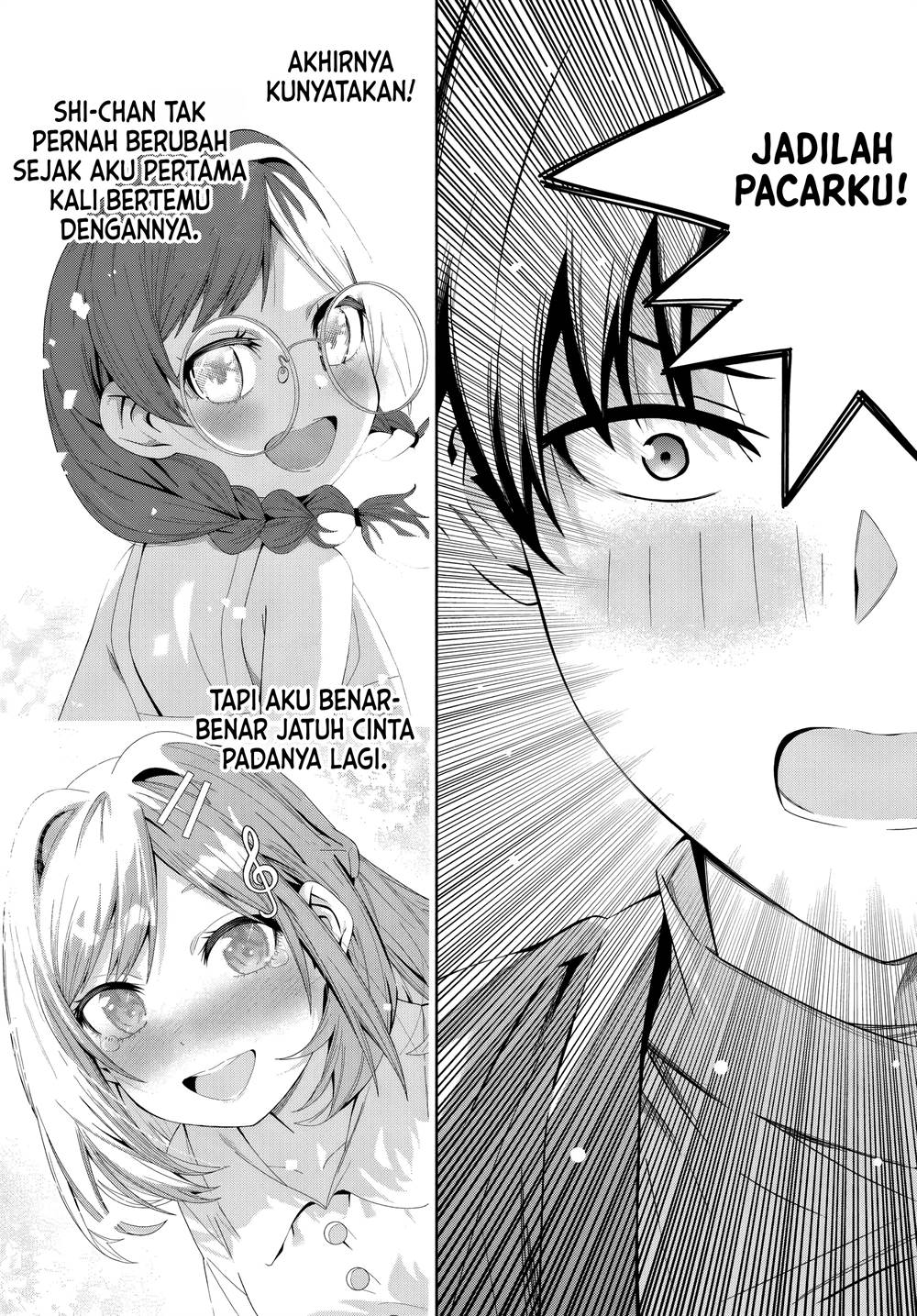 Classmate no Moto Idol ga, Tonikaku Kyodou Fushin Nan desu Chapter 22