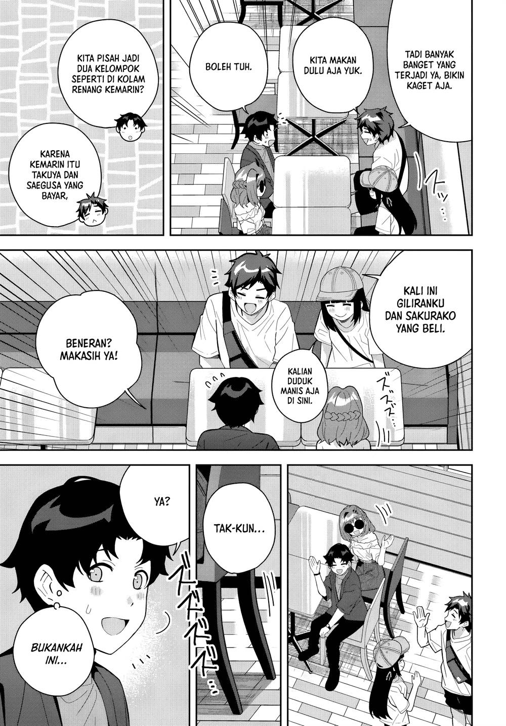 Classmate no Moto Idol ga, Tonikaku Kyodou Fushin Nan desu Chapter 22
