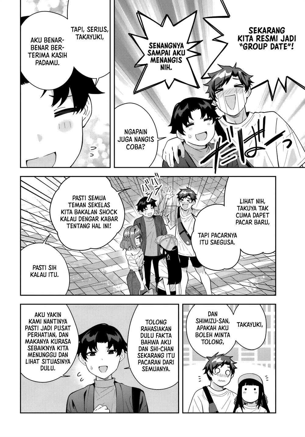Classmate no Moto Idol ga, Tonikaku Kyodou Fushin Nan desu Chapter 22