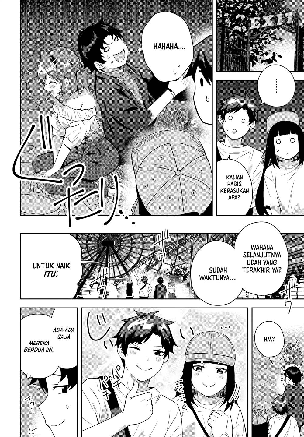 Classmate no Moto Idol ga, Tonikaku Kyodou Fushin Nan desu Chapter 22
