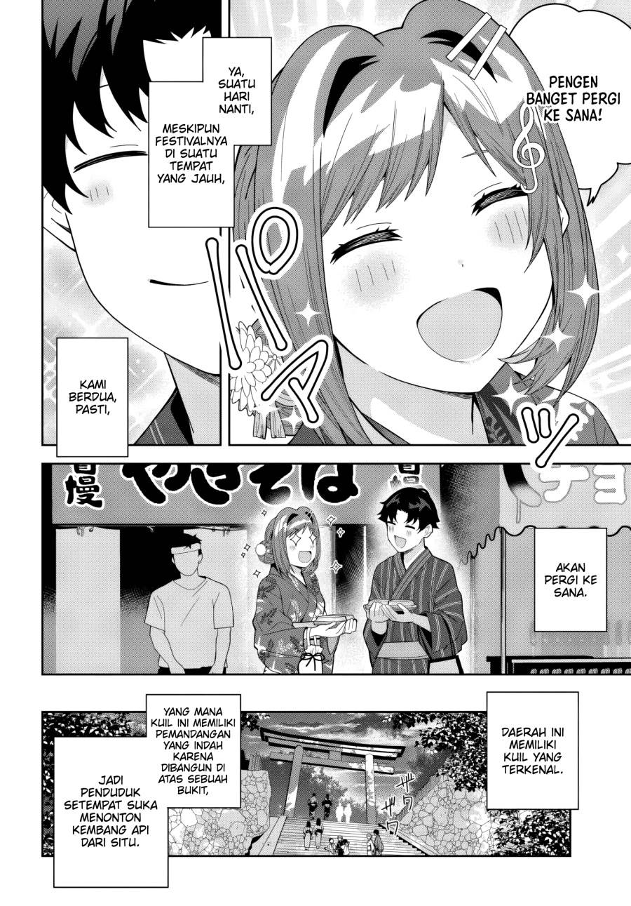 Classmate no Moto Idol ga, Tonikaku Kyodou Fushin Nan desu Chapter 23