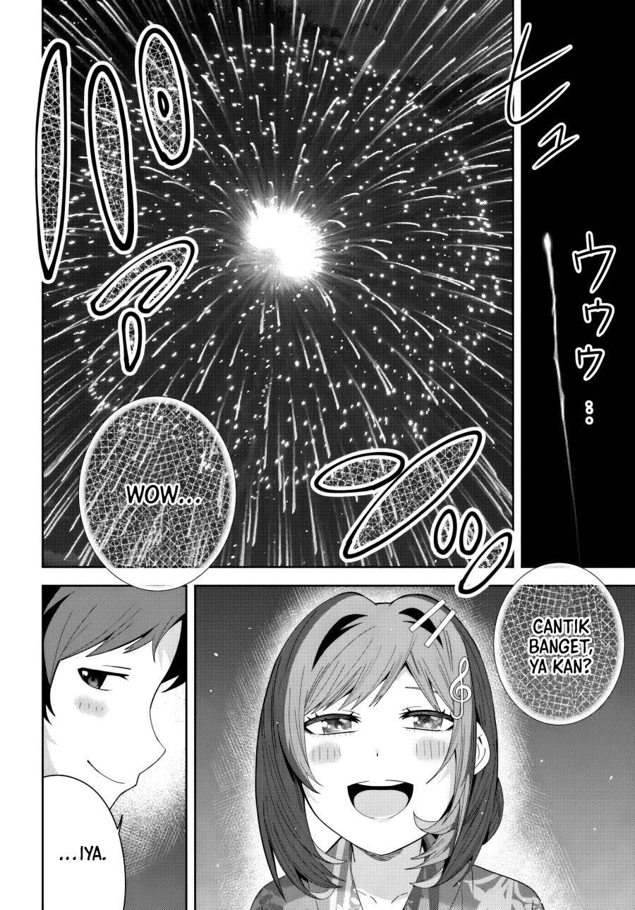 Classmate no Moto Idol ga, Tonikaku Kyodou Fushin Nan desu Chapter 23