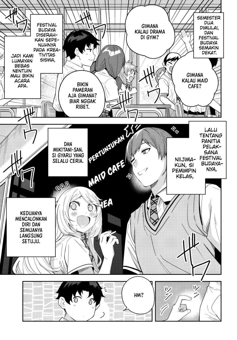 Classmate no Moto Idol ga, Tonikaku Kyodou Fushin Nan desu Chapter 25