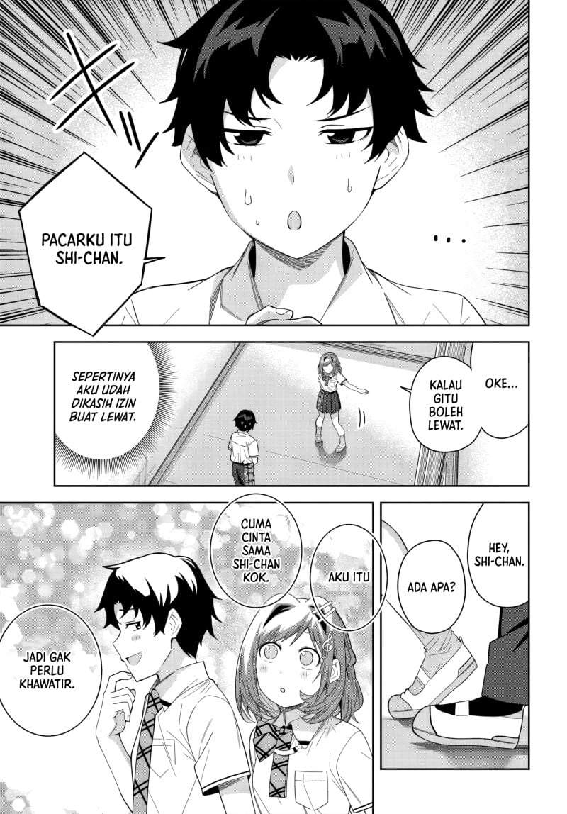 Classmate no Moto Idol ga, Tonikaku Kyodou Fushin Nan desu Chapter 25