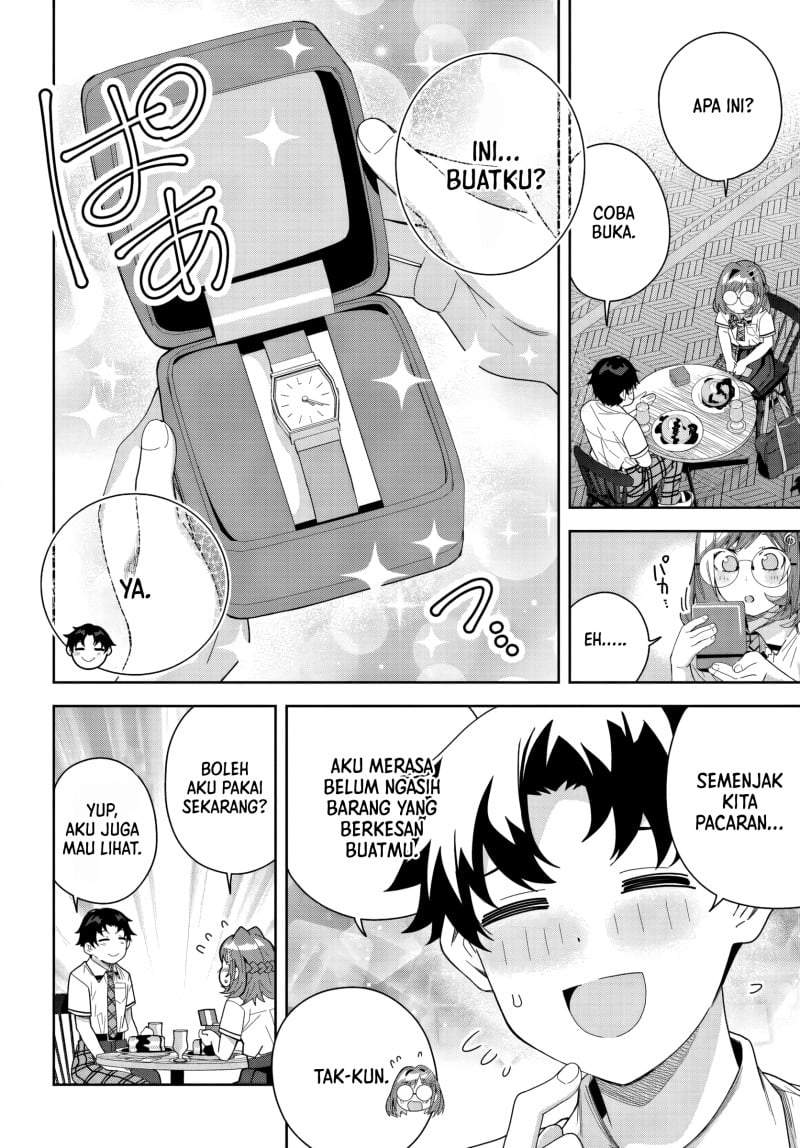 Classmate no Moto Idol ga, Tonikaku Kyodou Fushin Nan desu Chapter 25