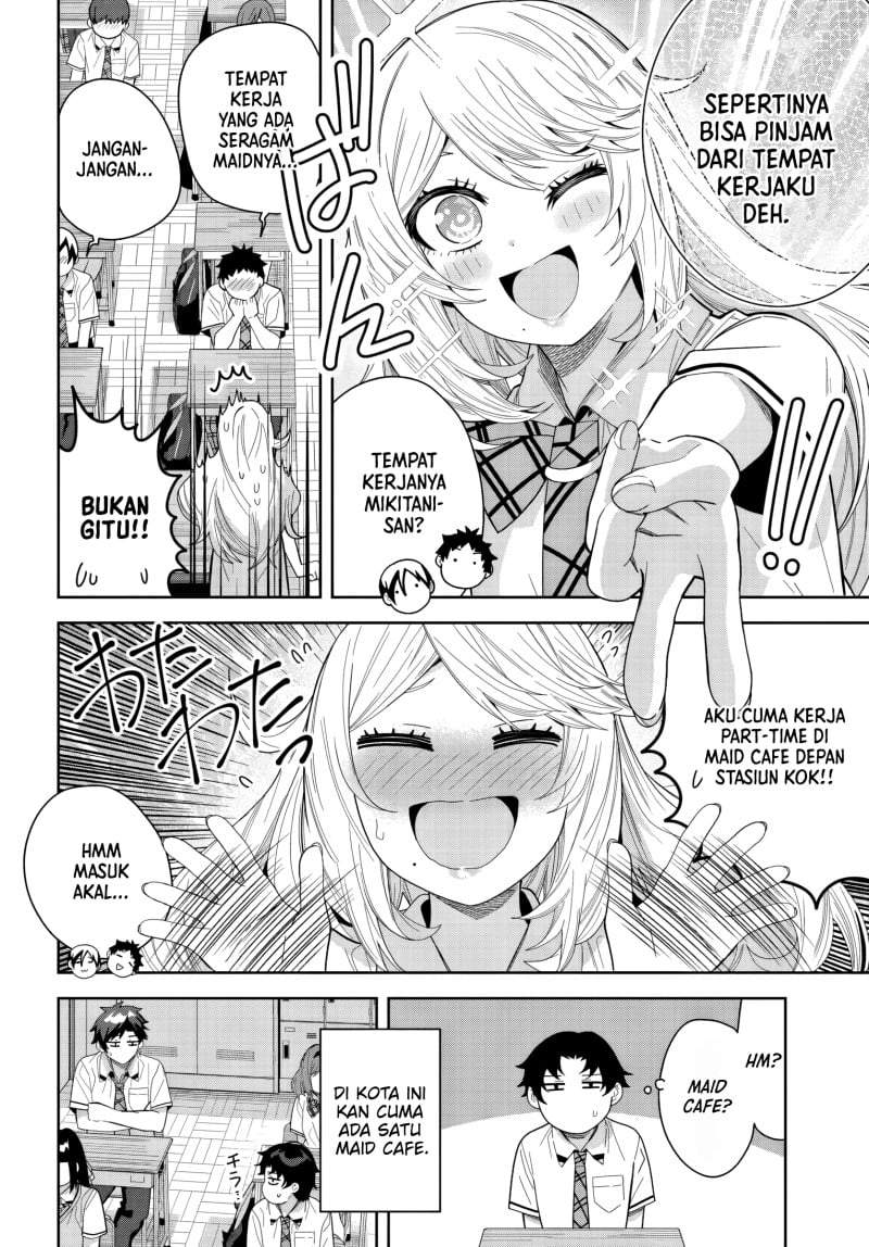 Classmate no Moto Idol ga, Tonikaku Kyodou Fushin Nan desu Chapter 25