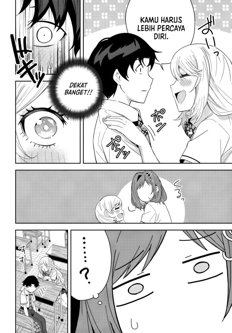 Classmate no Moto Idol ga, Tonikaku Kyodou Fushin Nan desu Chapter 25