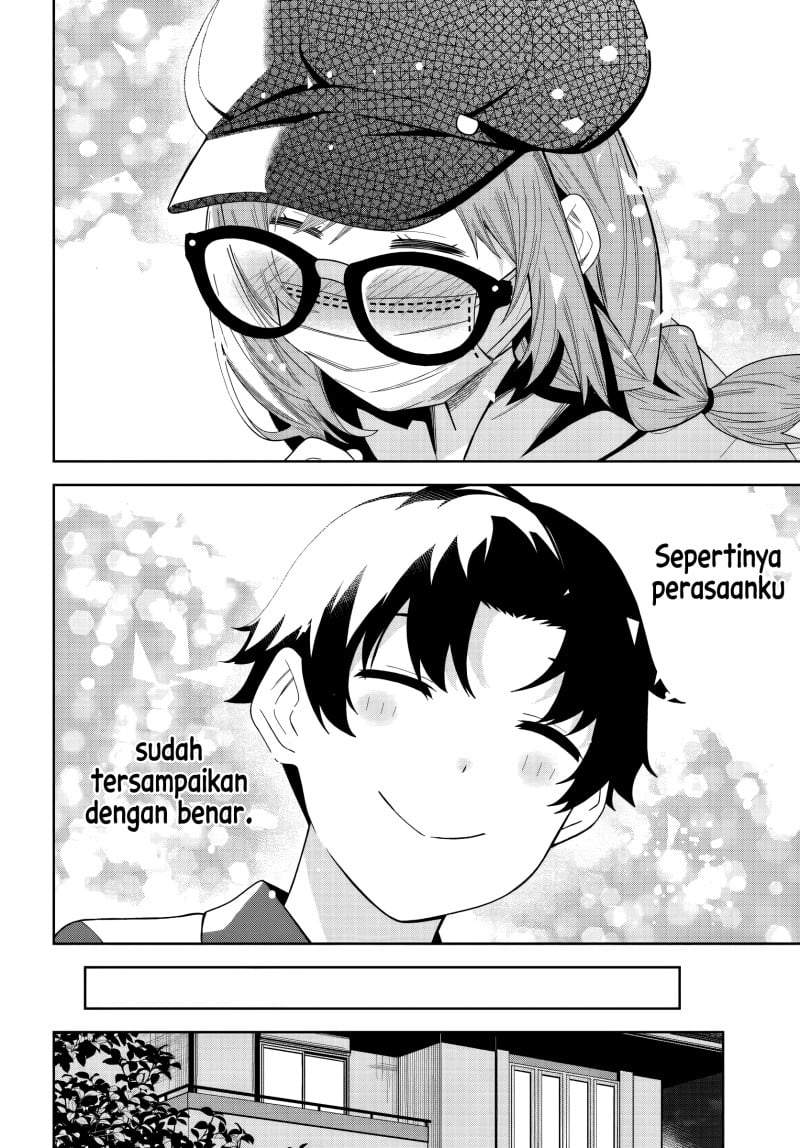 Classmate no Moto Idol ga, Tonikaku Kyodou Fushin Nan desu Chapter 26