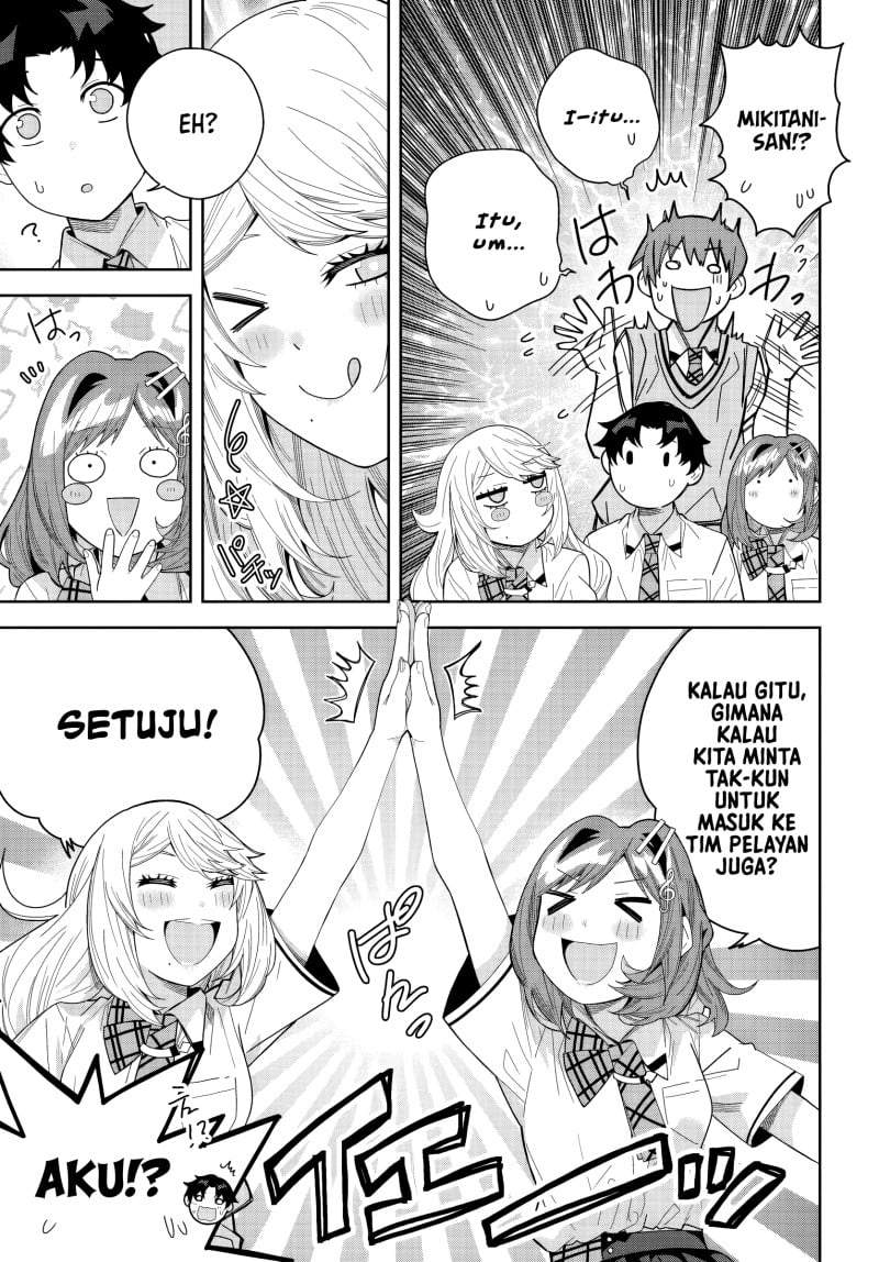 Classmate no Moto Idol ga, Tonikaku Kyodou Fushin Nan desu Chapter 26