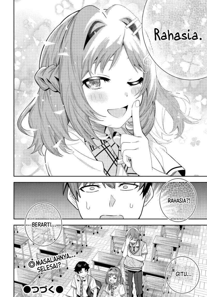 Classmate no Moto Idol ga, Tonikaku Kyodou Fushin Nan desu Chapter 26