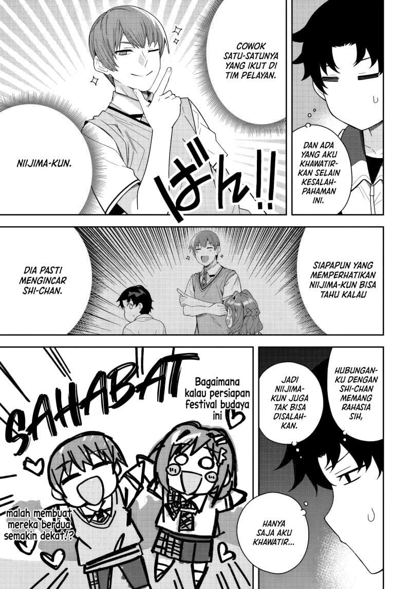 Classmate no Moto Idol ga, Tonikaku Kyodou Fushin Nan desu Chapter 26