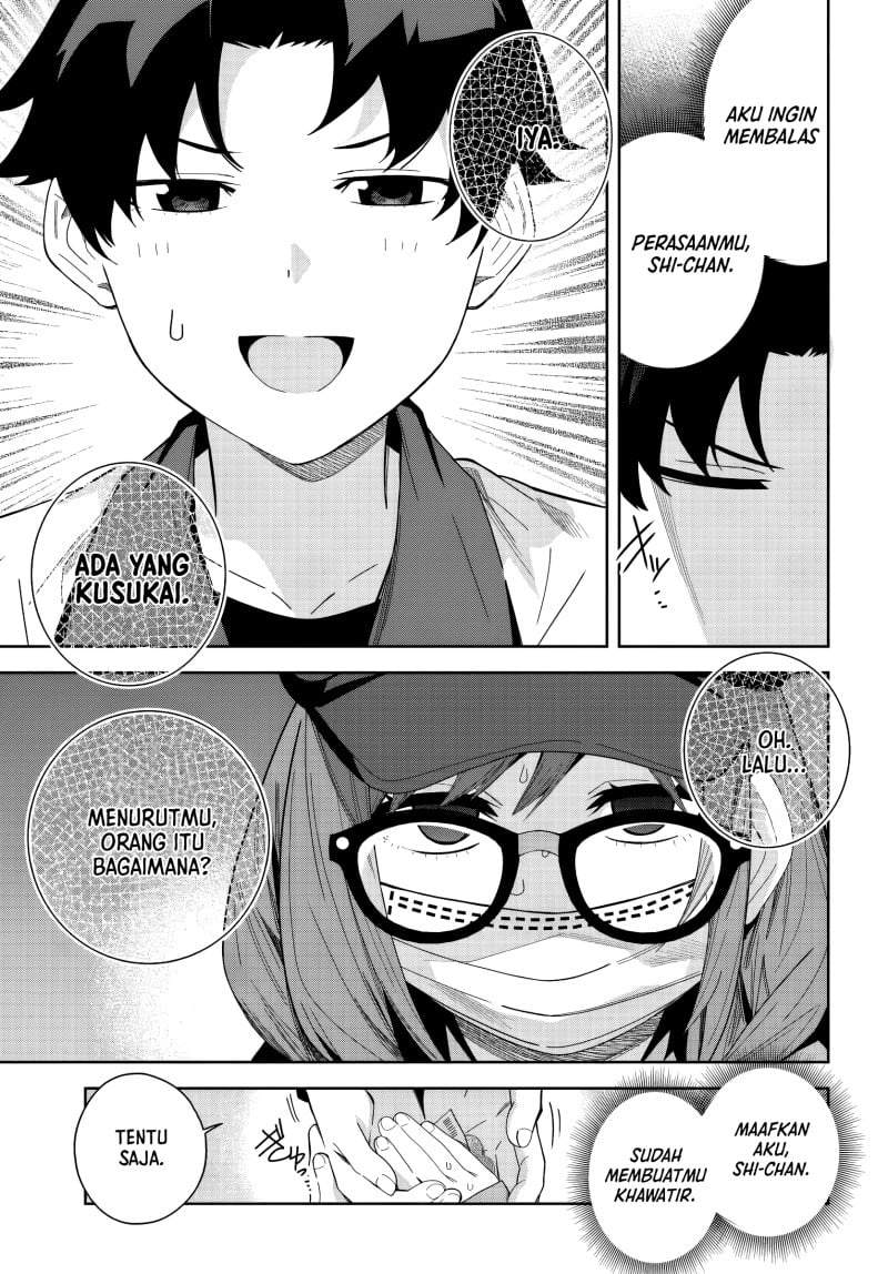 Classmate no Moto Idol ga, Tonikaku Kyodou Fushin Nan desu Chapter 26