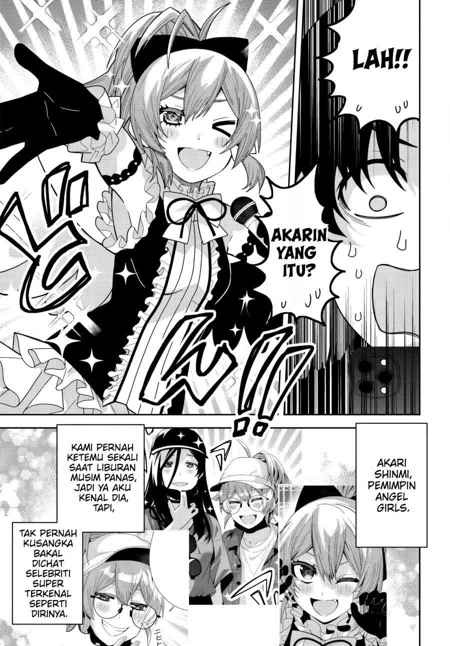 Classmate no Moto Idol ga, Tonikaku Kyodou Fushin Nan desu Chapter 27