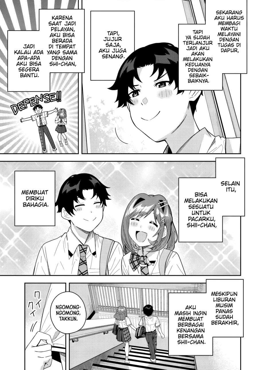 Classmate no Moto Idol ga, Tonikaku Kyodou Fushin Nan desu Chapter 27