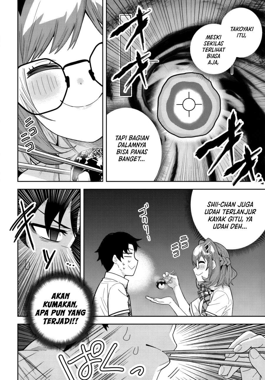 Classmate no Moto Idol ga, Tonikaku Kyodou Fushin Nan desu Chapter 27