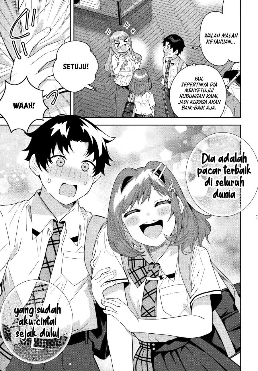 Classmate no Moto Idol ga, Tonikaku Kyodou Fushin Nan desu Chapter 27