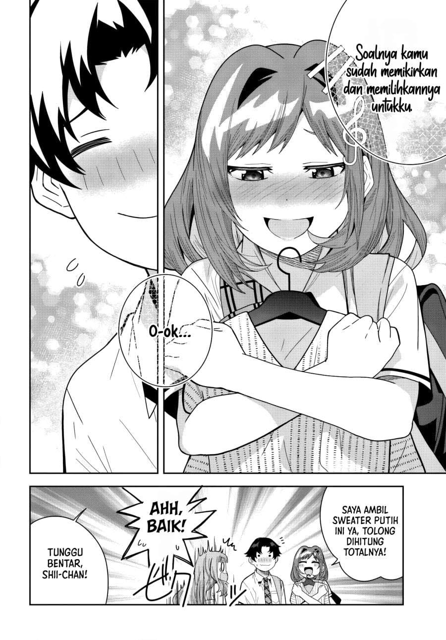 Classmate no Moto Idol ga, Tonikaku Kyodou Fushin Nan desu Chapter 27