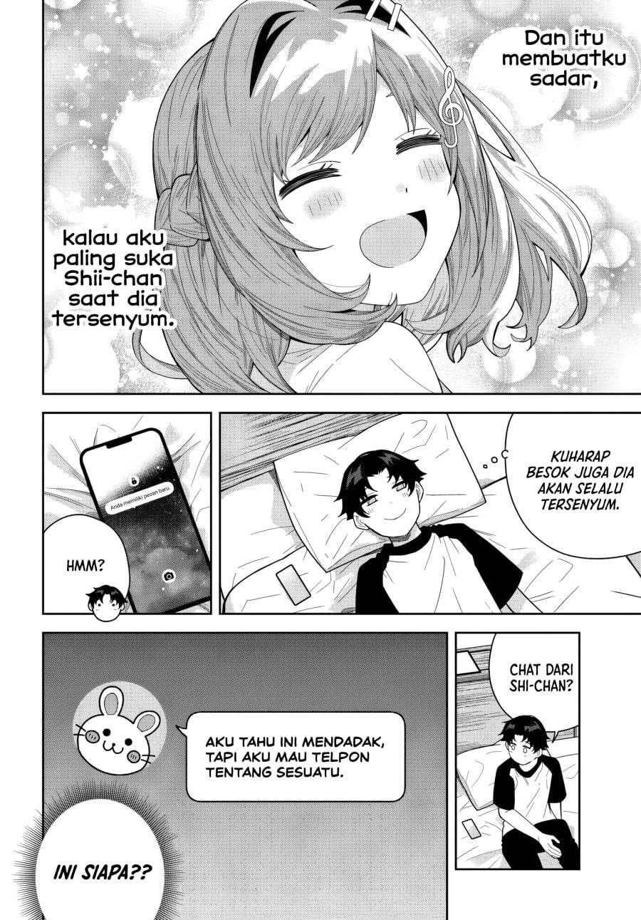 Classmate no Moto Idol ga, Tonikaku Kyodou Fushin Nan desu Chapter 27