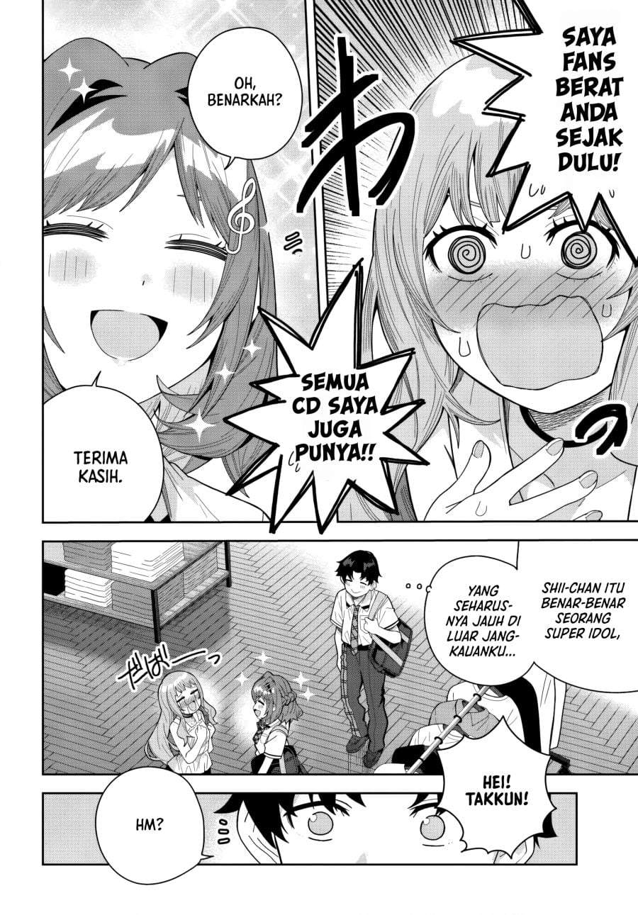 Classmate no Moto Idol ga, Tonikaku Kyodou Fushin Nan desu Chapter 27