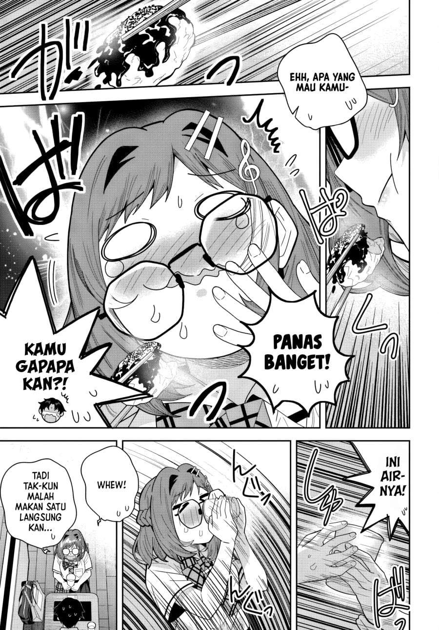Classmate no Moto Idol ga, Tonikaku Kyodou Fushin Nan desu Chapter 27