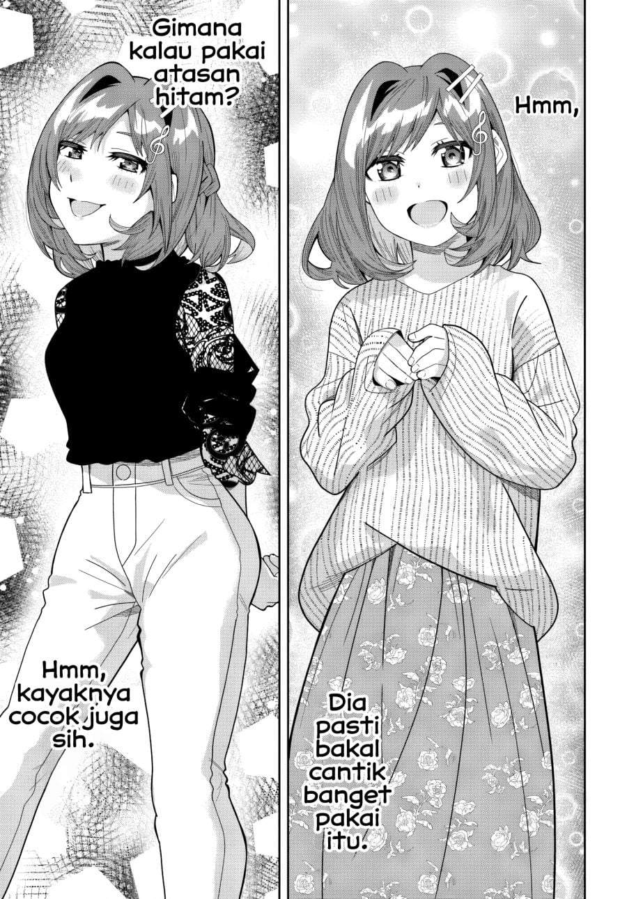 Classmate no Moto Idol ga, Tonikaku Kyodou Fushin Nan desu Chapter 27