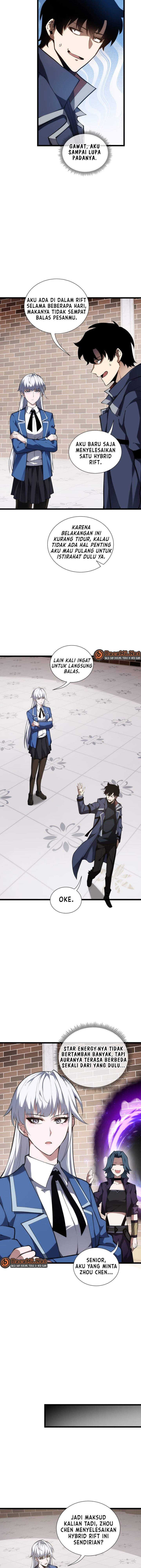 I Owe A Billion Dollars And I am Forced to Become A Worker For An Evil God Chapter 42