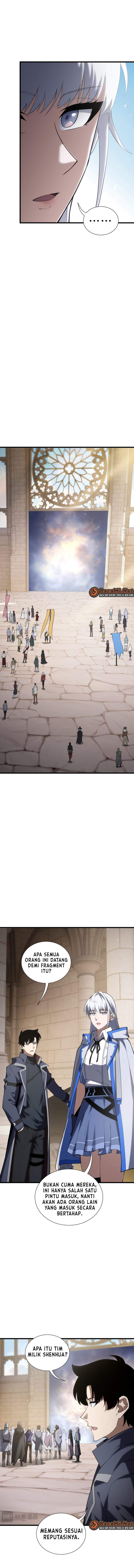I Owe A Billion Dollars And I am Forced to Become A Worker For An Evil God Chapter 43