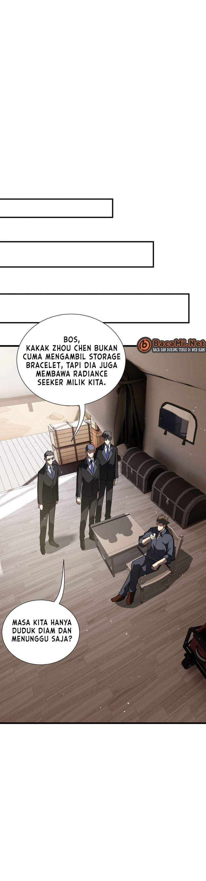 I Owe A Billion Dollars And I am Forced to Become A Worker For An Evil God Chapter 48