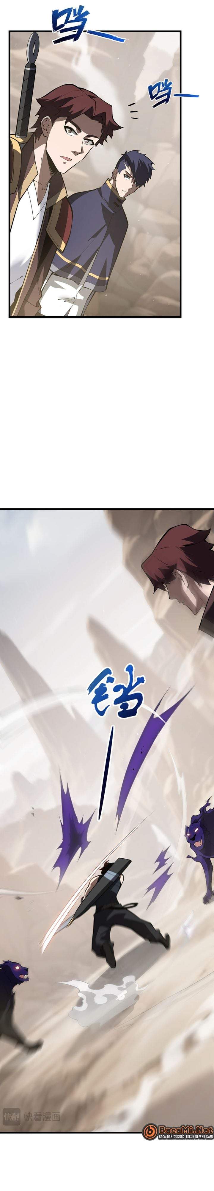 I Owe A Billion Dollars And I am Forced to Become A Worker For An Evil God Chapter 48