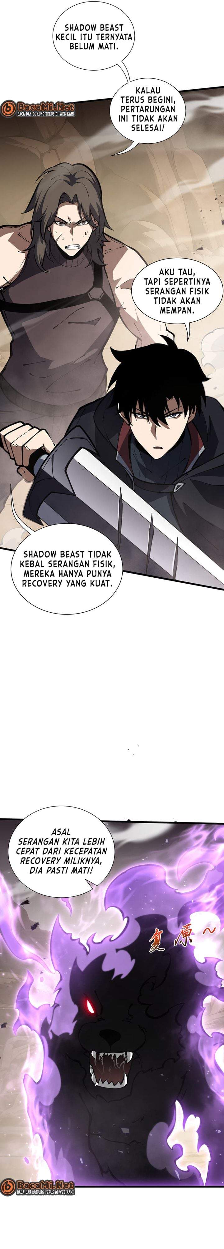 I Owe A Billion Dollars And I am Forced to Become A Worker For An Evil God Chapter 49