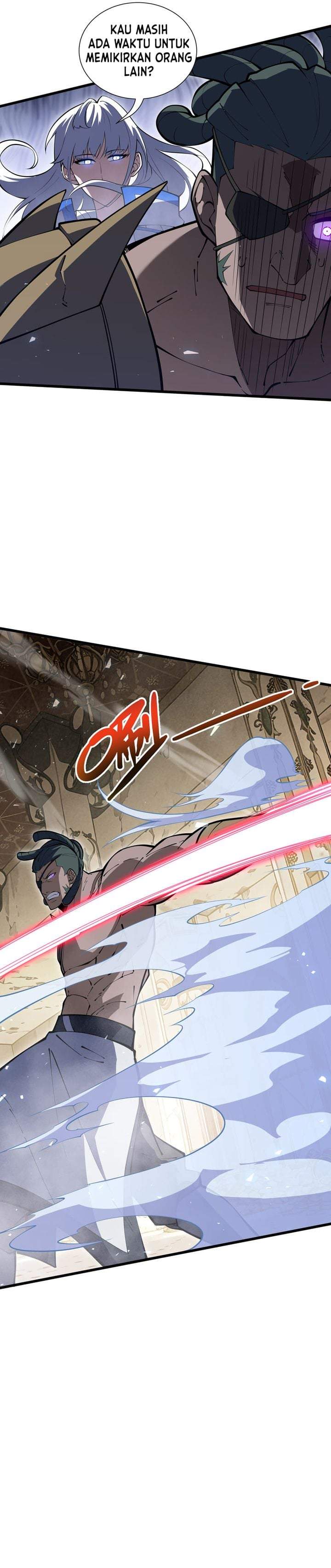 I Owe A Billion Dollars And I am Forced to Become A Worker For An Evil God Chapter 53