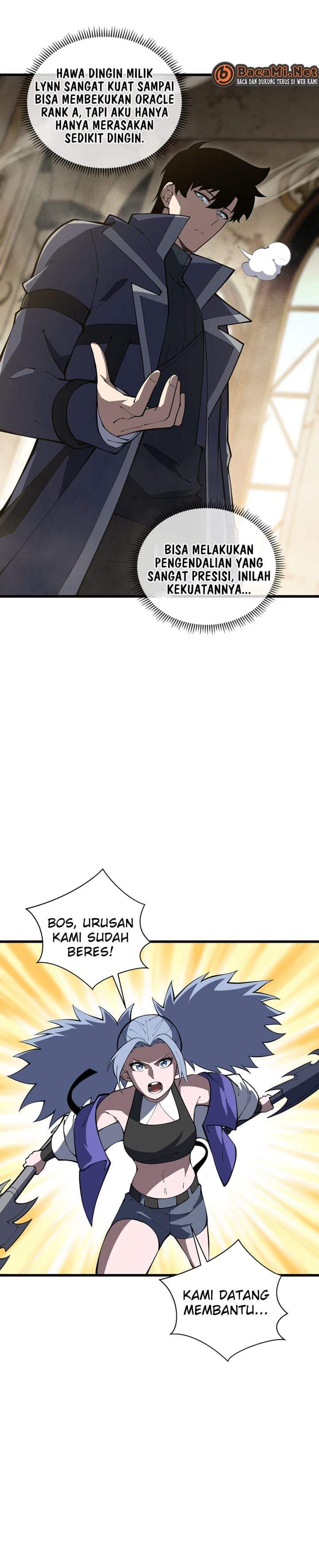 I Owe A Billion Dollars And I am Forced to Become A Worker For An Evil God Chapter 53