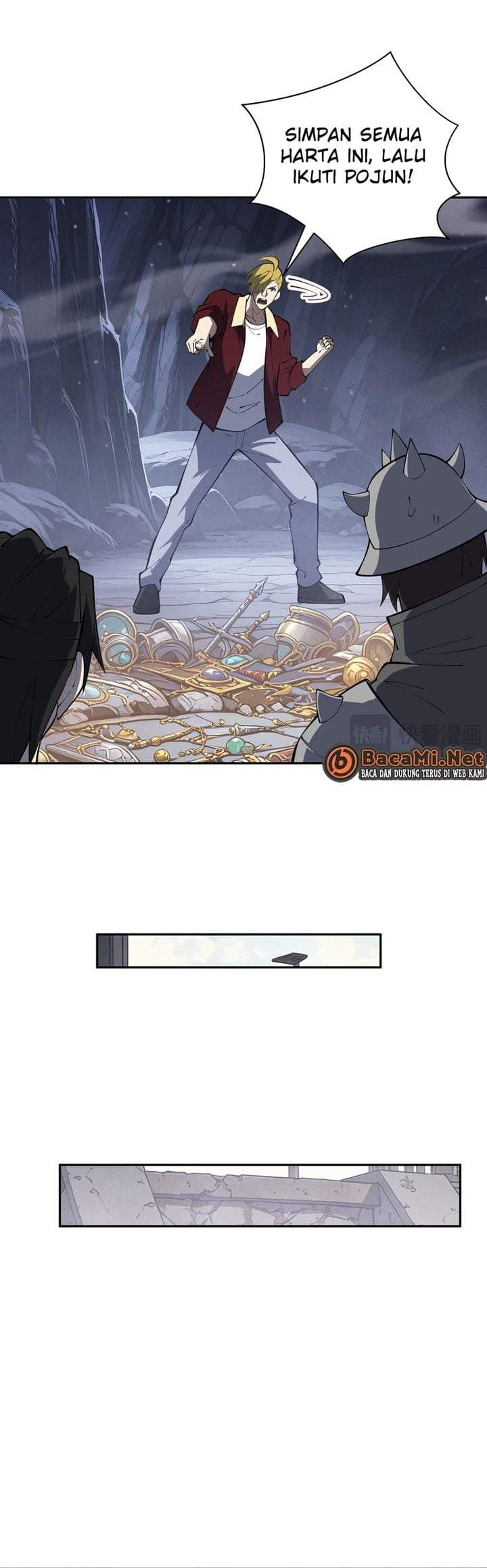 I Owe A Billion Dollars And I am Forced to Become A Worker For An Evil God Chapter 54