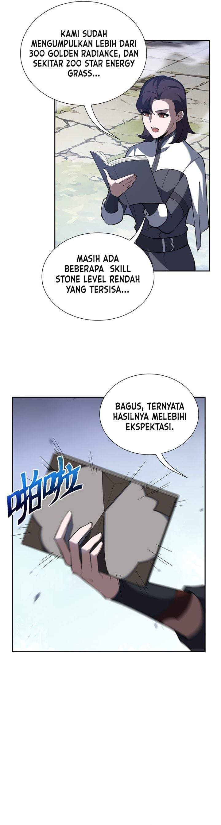 I Owe A Billion Dollars And I am Forced to Become A Worker For An Evil God Chapter 54
