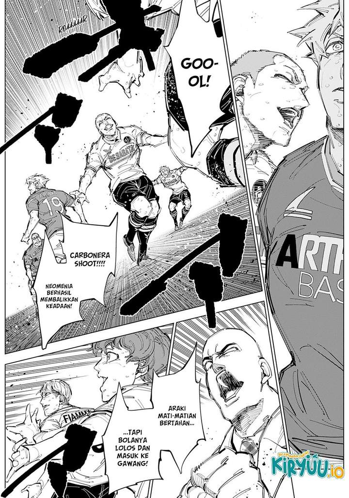 Catenaccio Chapter 77