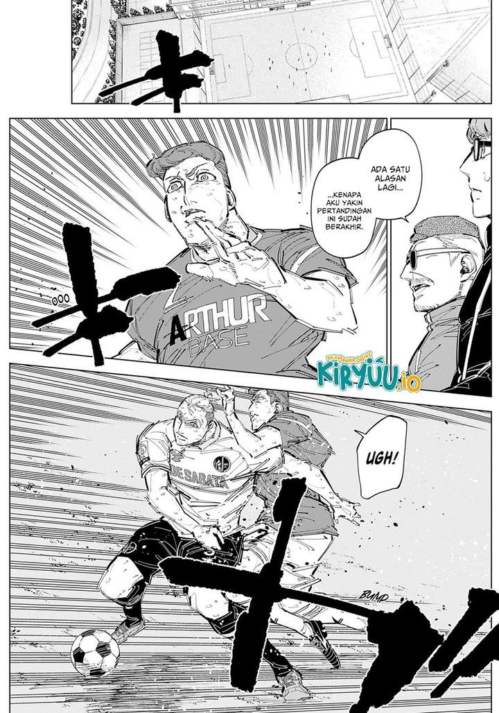 Catenaccio Chapter 77
