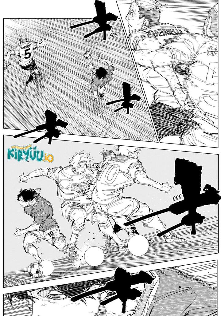 Catenaccio Chapter 77