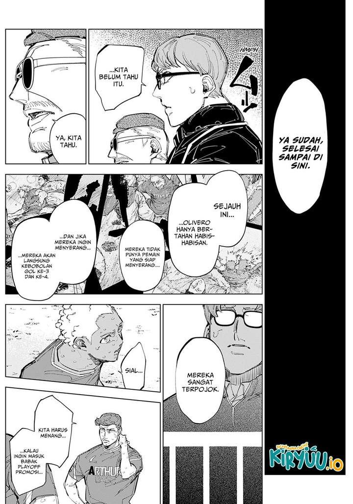Catenaccio Chapter 77