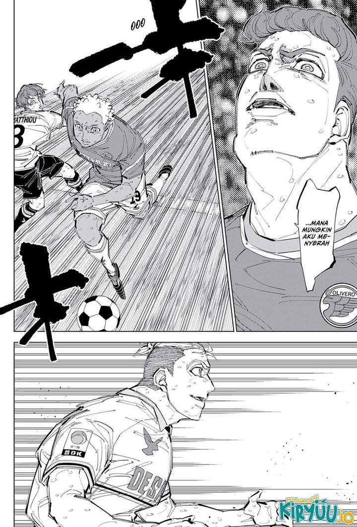 Catenaccio Chapter 78