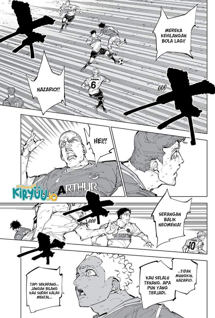 Catenaccio Chapter 78