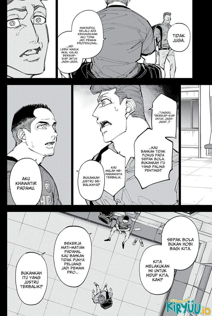 Catenaccio Chapter 79