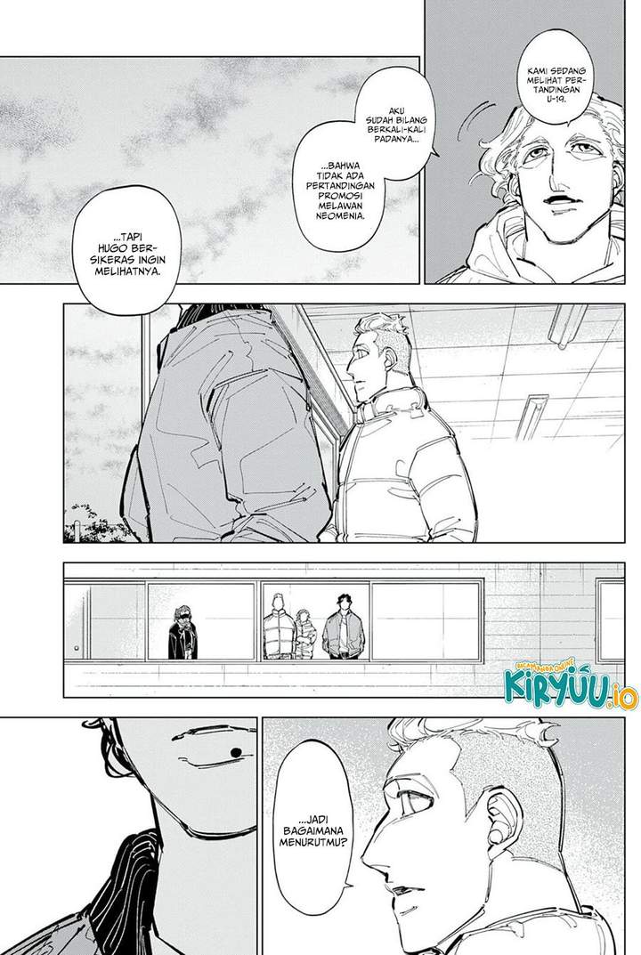 Catenaccio Chapter 79