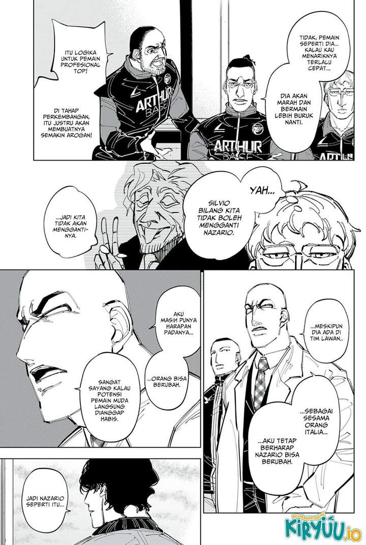 Catenaccio Chapter 79