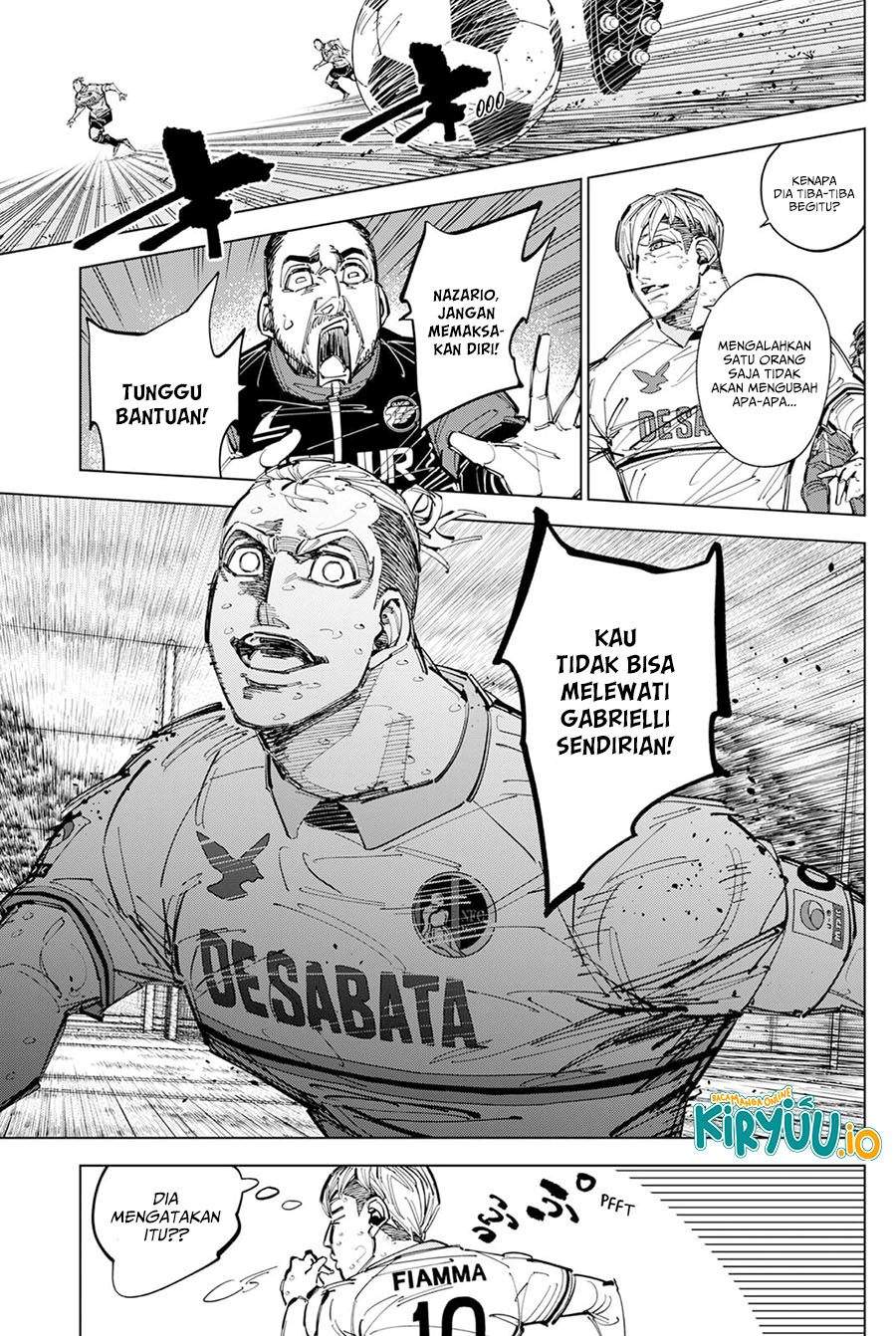 Catenaccio Chapter 80