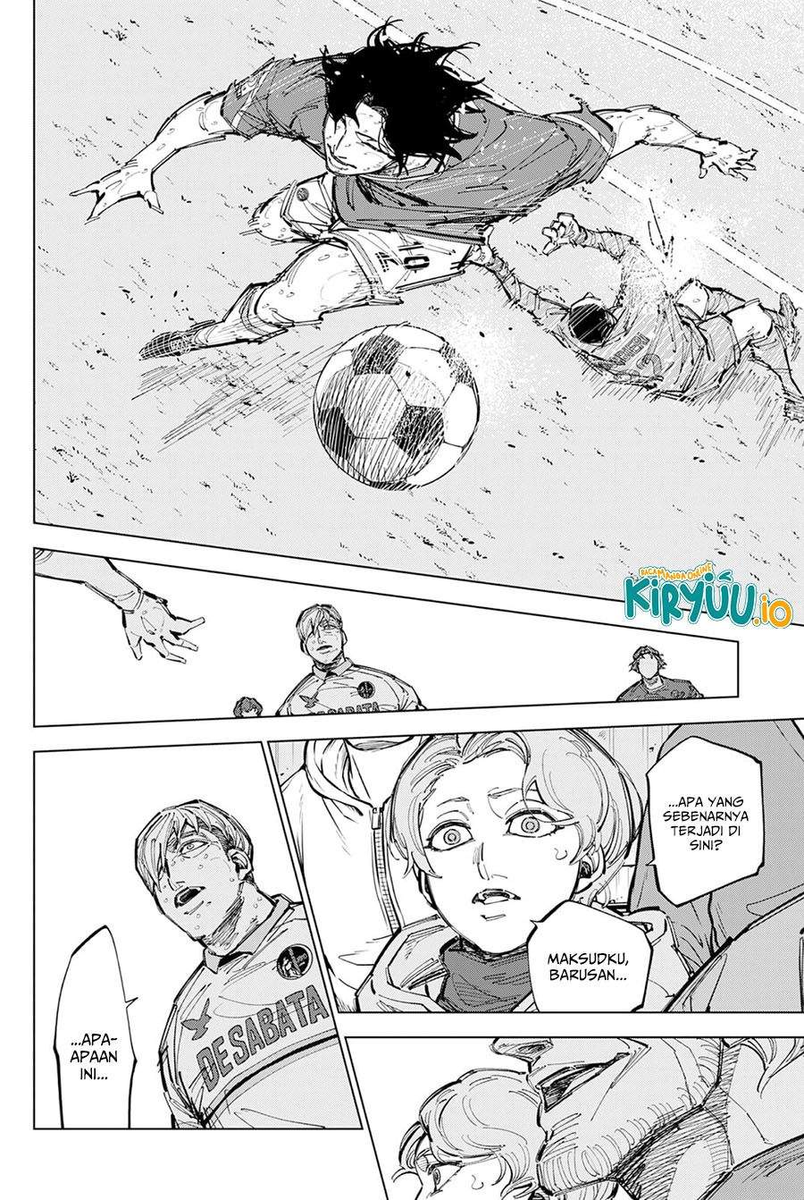 Catenaccio Chapter 80
