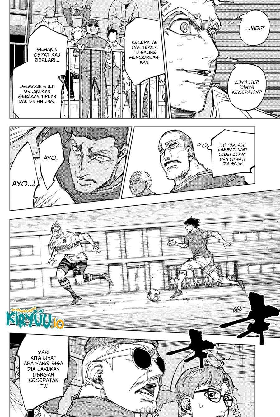 Catenaccio Chapter 80